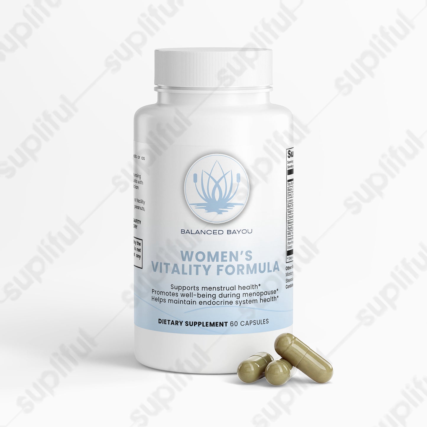 Balanced Bayou Women's Vitality Formula