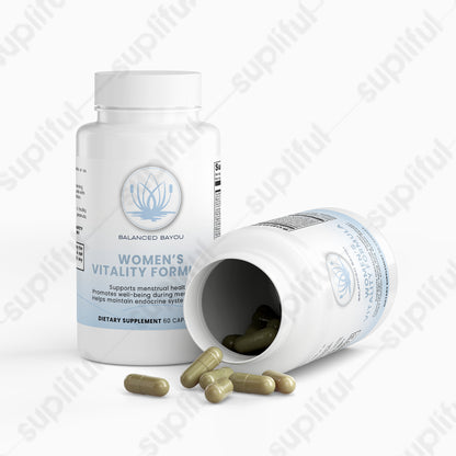 Balanced Bayou Women's Vitality Formula