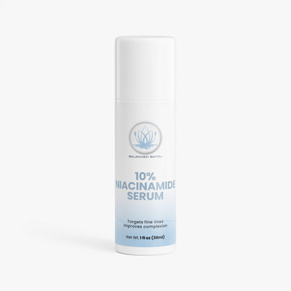 Balanced Bayou 10% Niacinamide Serum