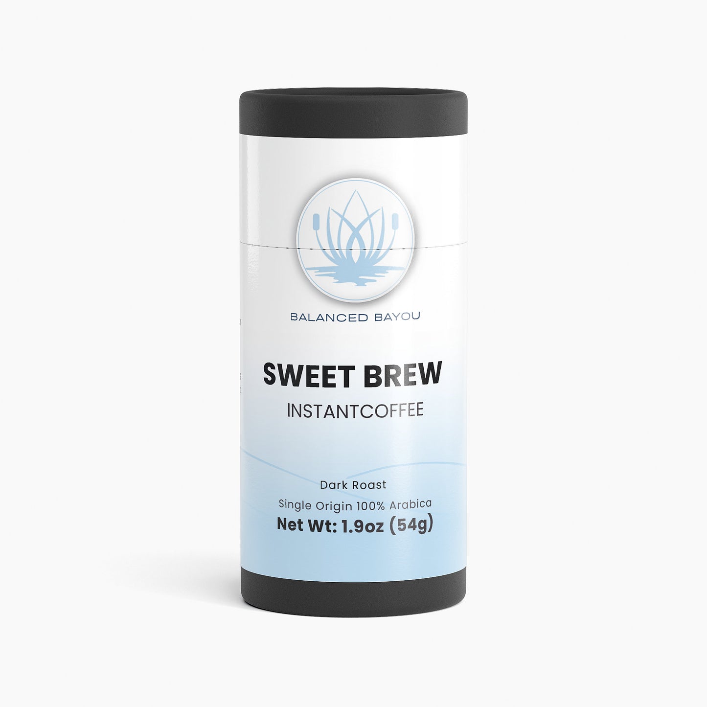 Balanced Bayou Sweet Brew Instant Coffee (Dark Roast)