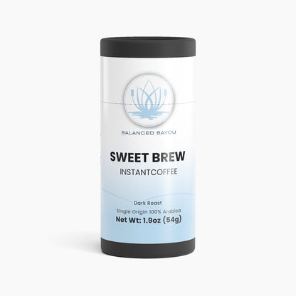 Balanced Bayou Sweet Brew Instant Coffee (Dark Roast)