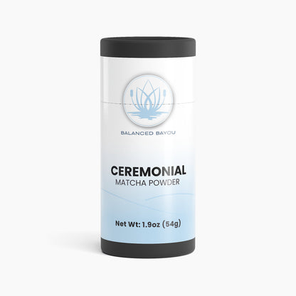 Balanced Bayou Ceremonial Matcha Powder