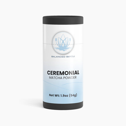 Balanced Bayou Ceremonial Matcha Powder
