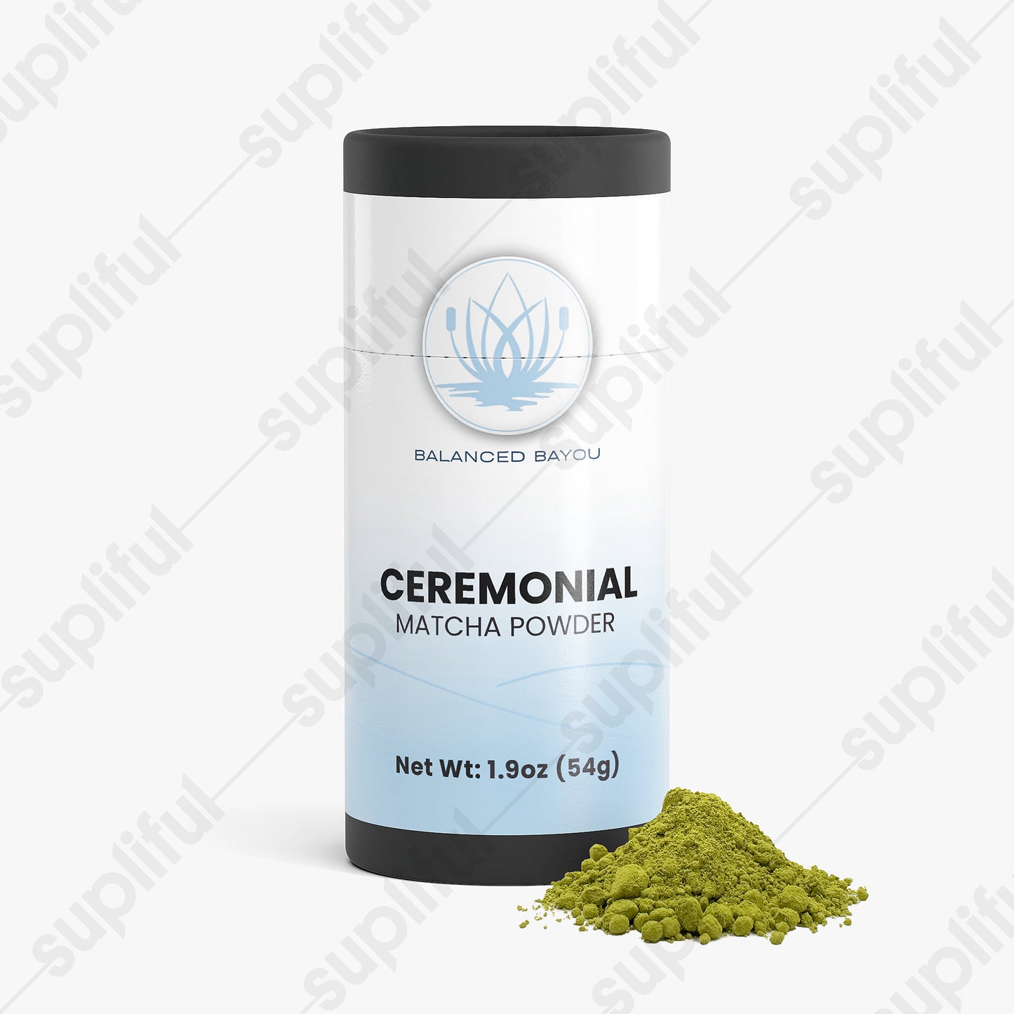 Balanced Bayou Ceremonial Matcha Powder