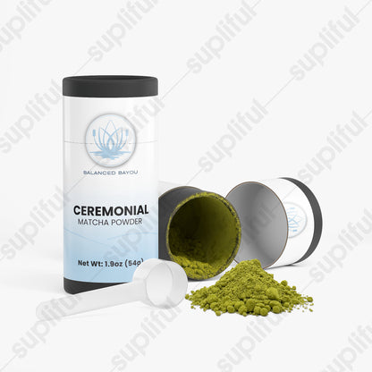 Balanced Bayou Ceremonial Matcha Powder