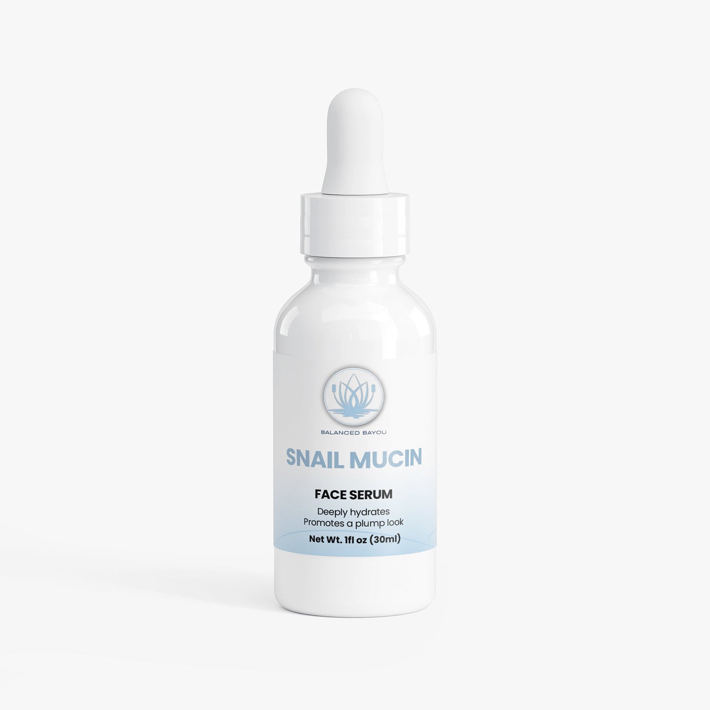 Balanced Bayou Snail Mucin Face Serum
