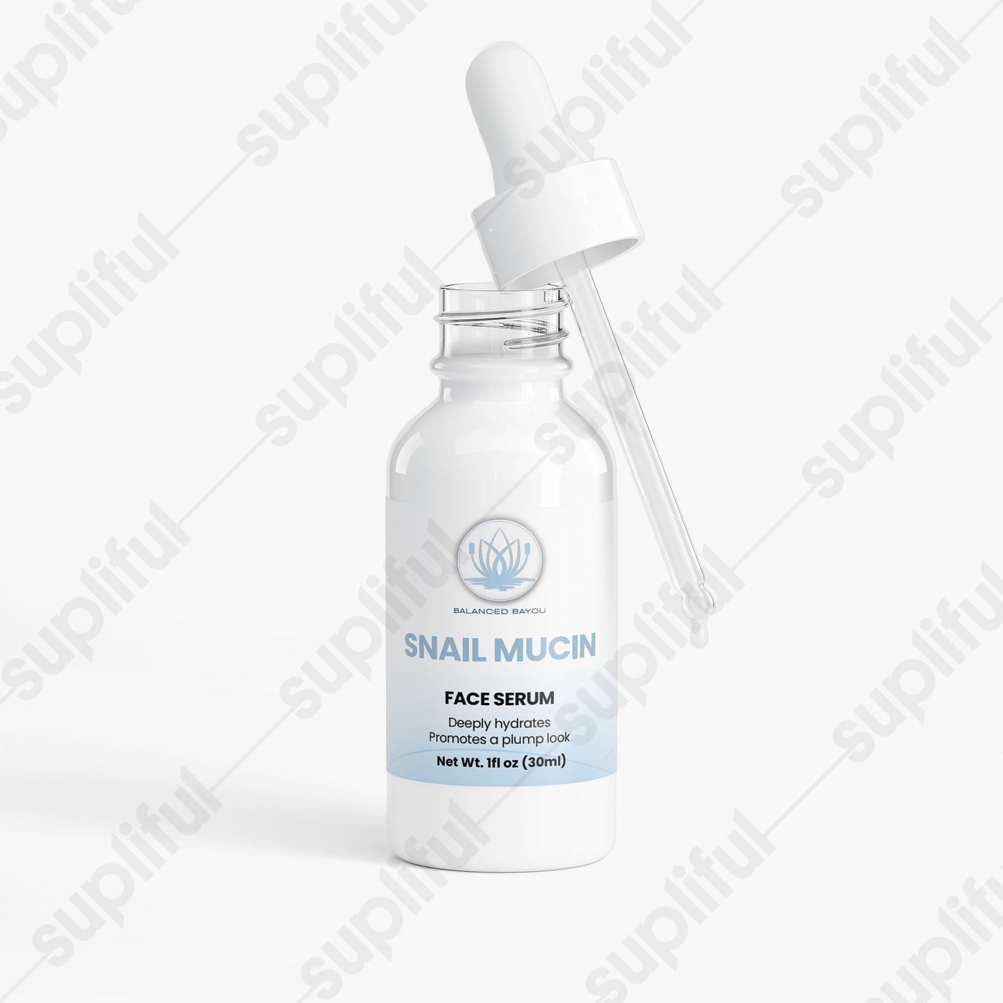 Balanced Bayou Snail Mucin Face Serum