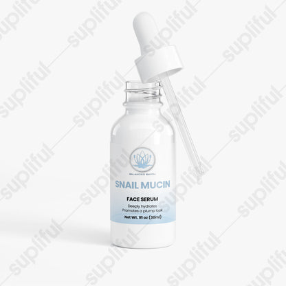 Balanced Bayou Snail Mucin Face Serum