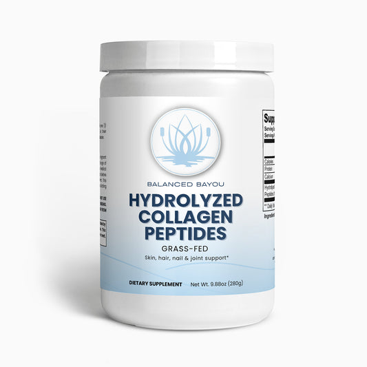 Grass-Fed Hydrolyzed Collagen Peptides