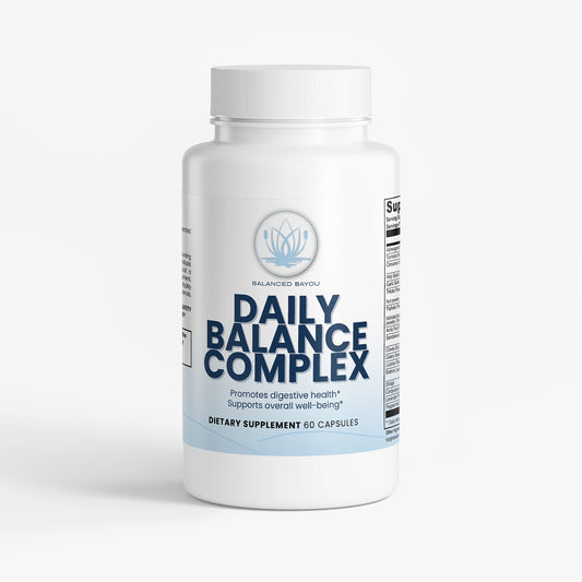 Daily Balance Complex – Stress, Gut & Whole-Body Support