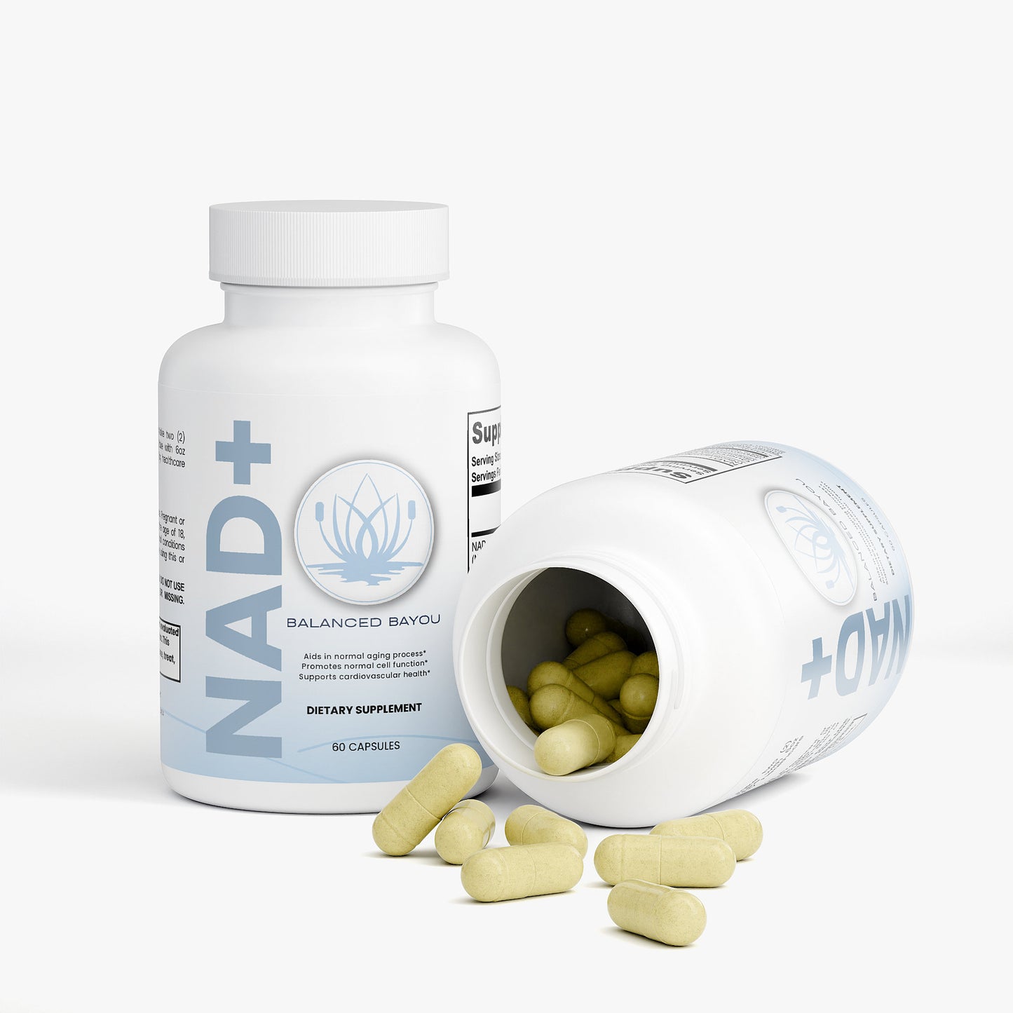 NAD+ Supplement for Energy & Cellular Repair | Balanced Bayou
