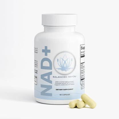 NAD+ Supplement for Energy & Cellular Repair | Balanced Bayou