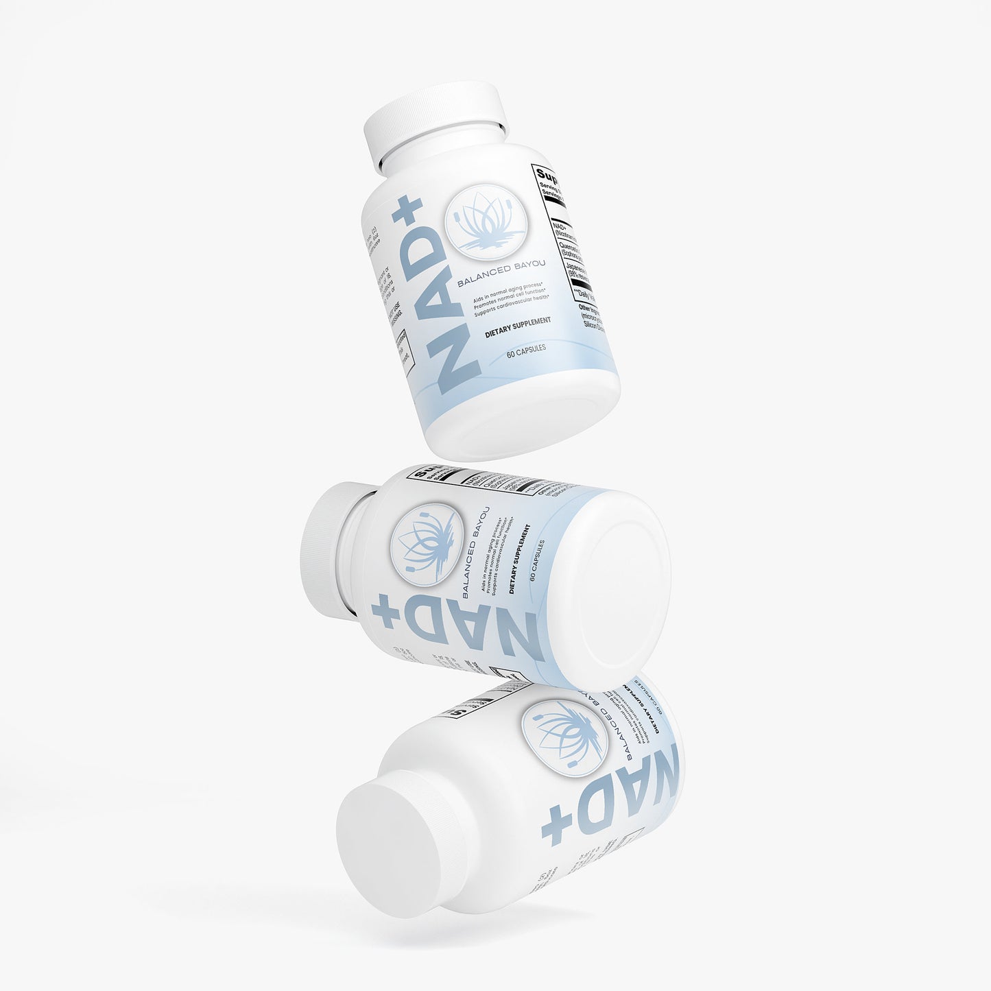NAD+ Supplement for Energy & Cellular Repair | Balanced Bayou