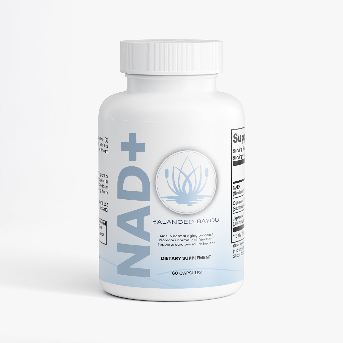 NAD+ Supplement for Energy & Cellular Repair | Balanced Bayou