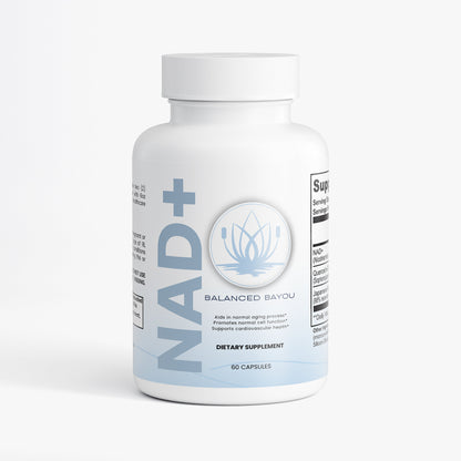 NAD+ Supplement for Energy & Cellular Repair | Balanced Bayou