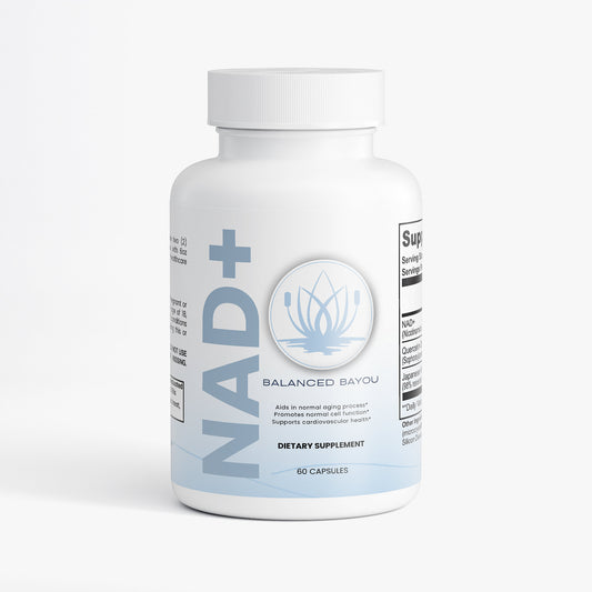 NAD+ Supplement for Energy & Cellular Repair | Balanced Bayou
