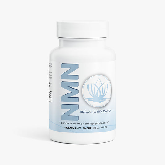 Pure NMN 500mg Capsules | NAD+ Booster for Cellular Energy & Aging