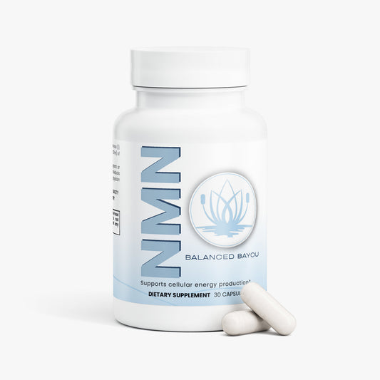 Pure NMN 500mg Capsules | NAD+ Booster for Cellular Energy & Aging