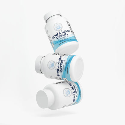 Vitamins D3 and K2 - Bone & Heart Support - 3 Month Bundle