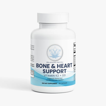 Vitamins D3 and K2 - Bone & Heart Support - 3 Month Bundle