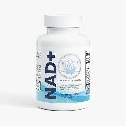 NAD+ Supplement for Energy & Cellular Repair | Balanced Bayou