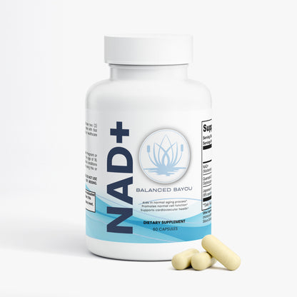 NAD+ Supplement for Energy & Cellular Repair | Balanced Bayou