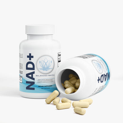 NAD+ Supplement for Energy & Cellular Repair | Balanced Bayou