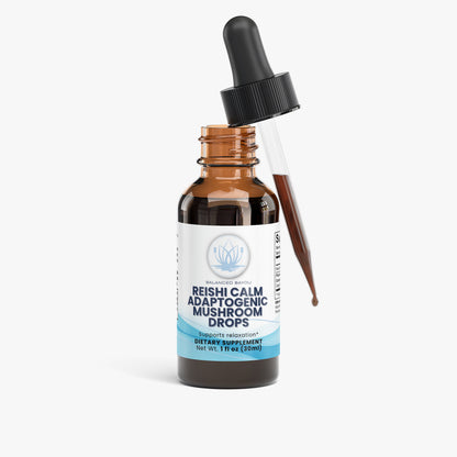 Reishi Calm Adaptogenic Mushroom Drops | Balanced Bayou