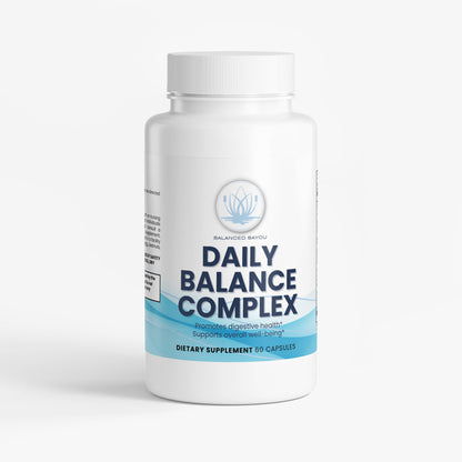 Daily Balance Complex – Stress, Gut & Whole-Body Support