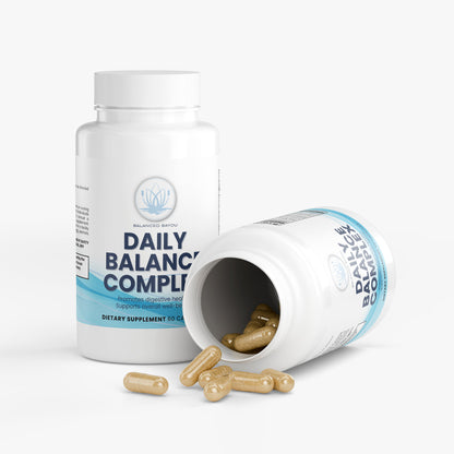 Daily Balance Complex – Stress, Gut & Whole-Body Support