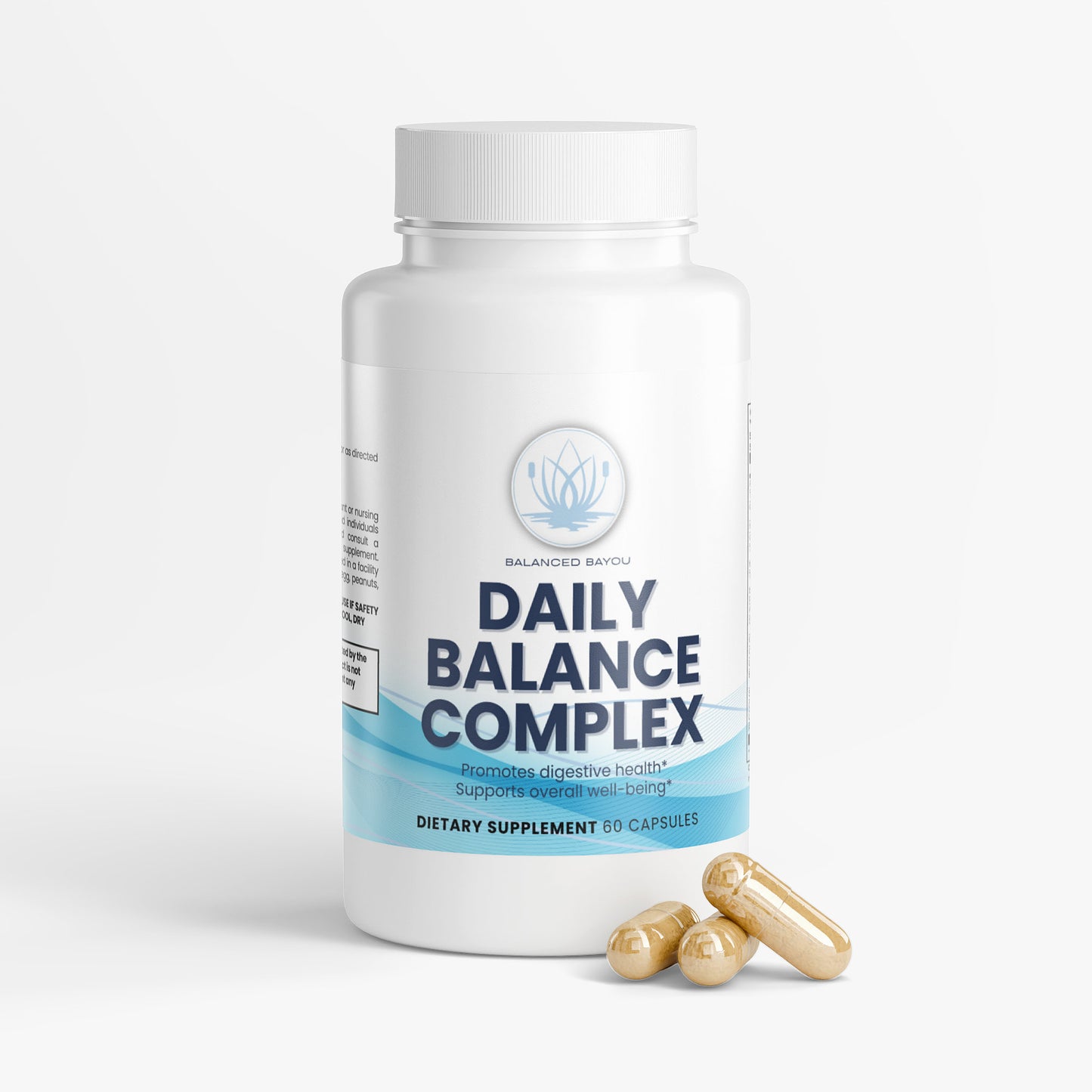 Daily Balance Complex – Stress, Gut & Whole-Body Support