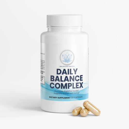 Daily Balance Complex – Stress, Gut & Whole-Body Support