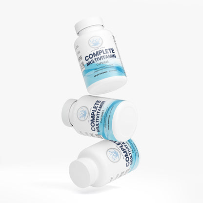 Complete Multivitamin Capsules – Daily Energy, Immune & Antioxidant Support | Balanced Bayou