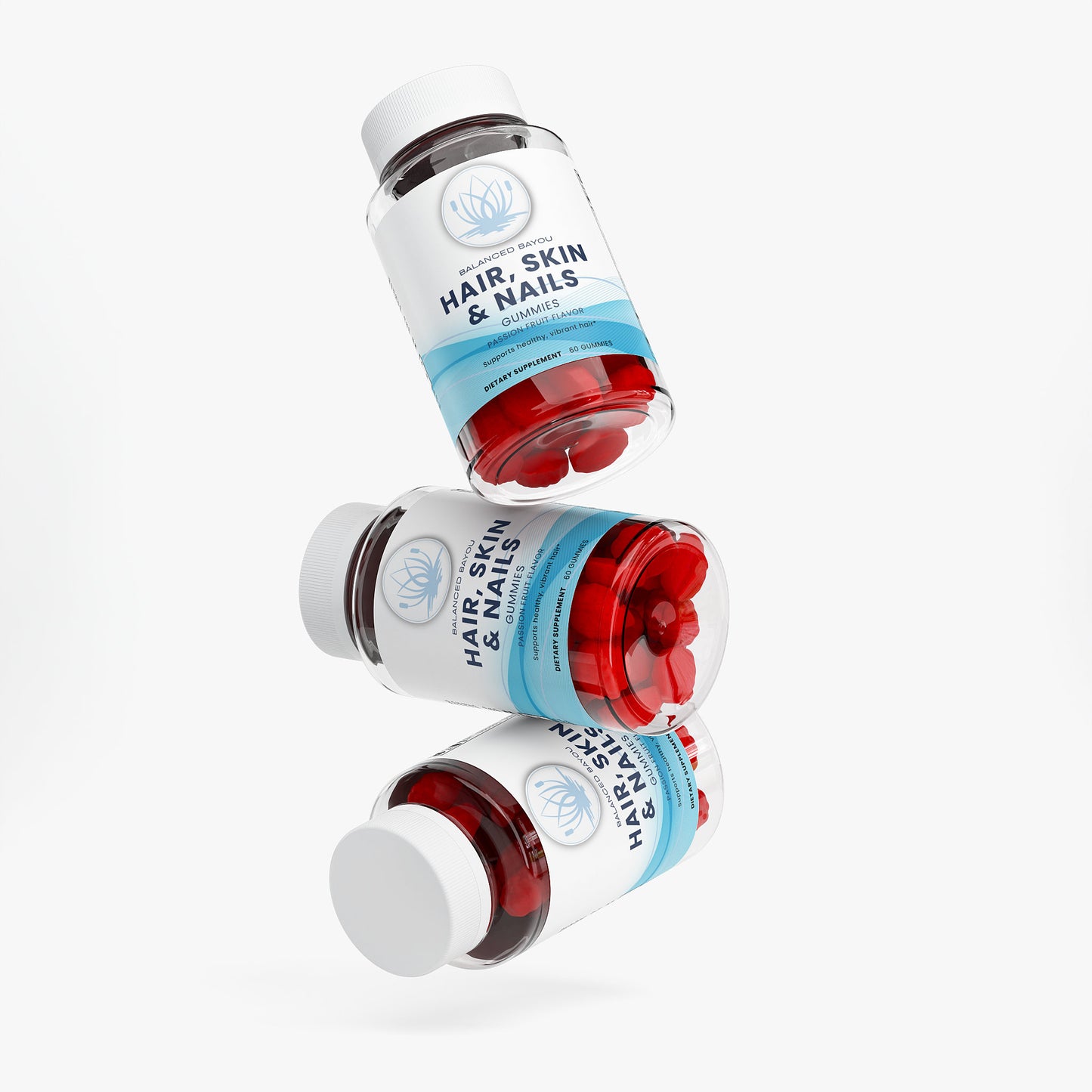 Balanced Bayou Hair, Skin & Nails Gummies