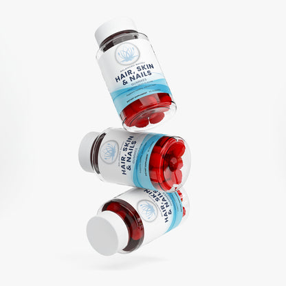 Balanced Bayou Hair, Skin & Nails Gummies