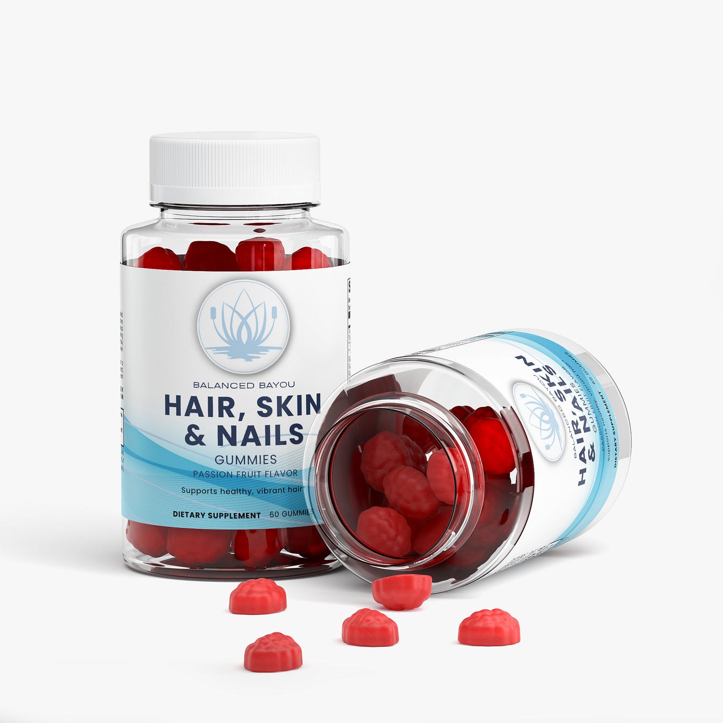 Balanced Bayou Hair, Skin & Nails Gummies