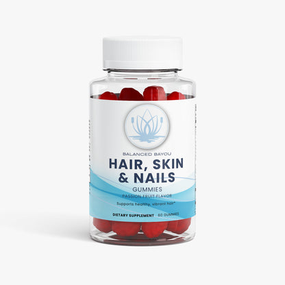Balanced Bayou Hair, Skin & Nails Gummies