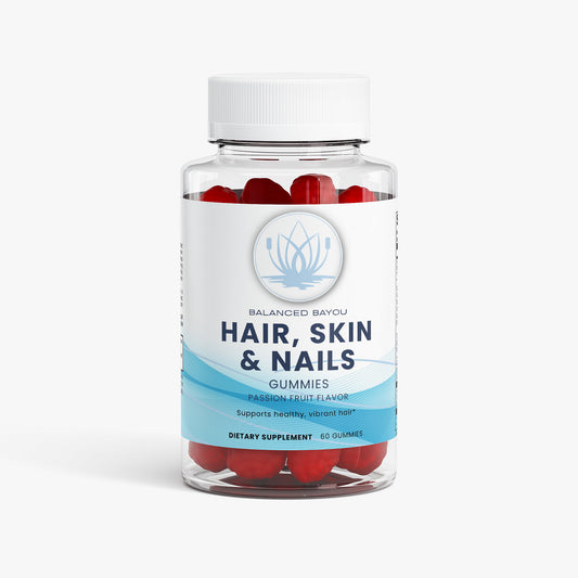 Balanced Bayou Hair, Skin & Nails Gummies