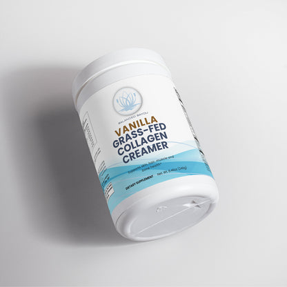 Grass-Fed Collagen Creamer (Vanilla)