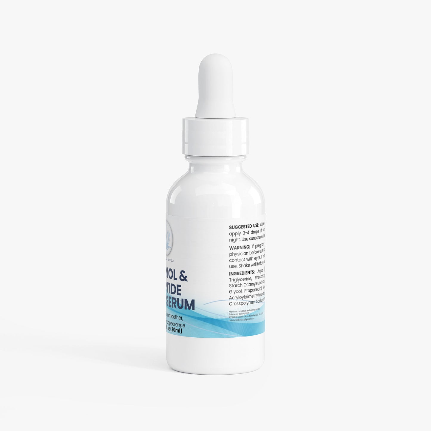 Balanced Bayou Retinol & Peptide Face Serum