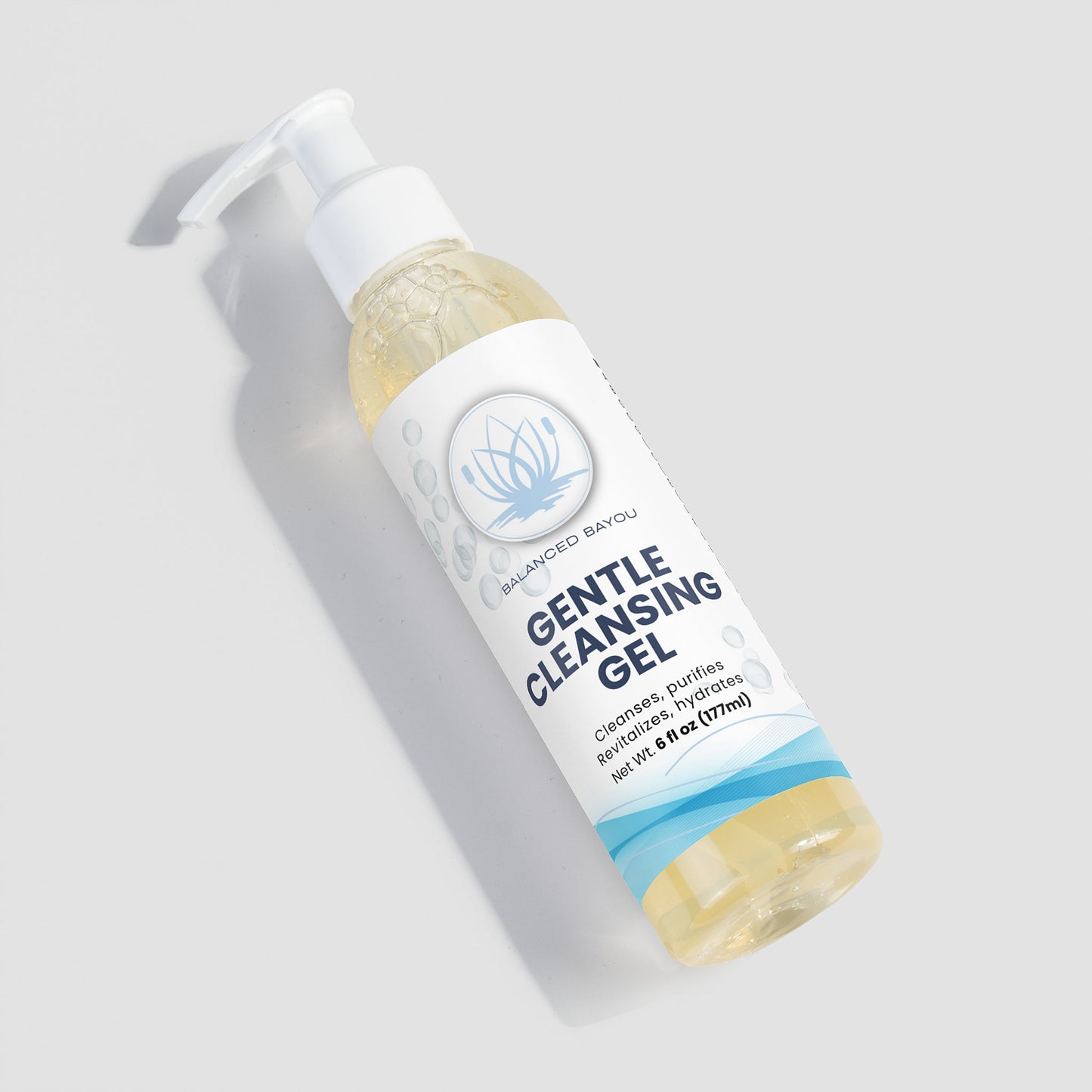 Hydrating Gel Cleanser | Gentle Face Wash for Sensitive Skin