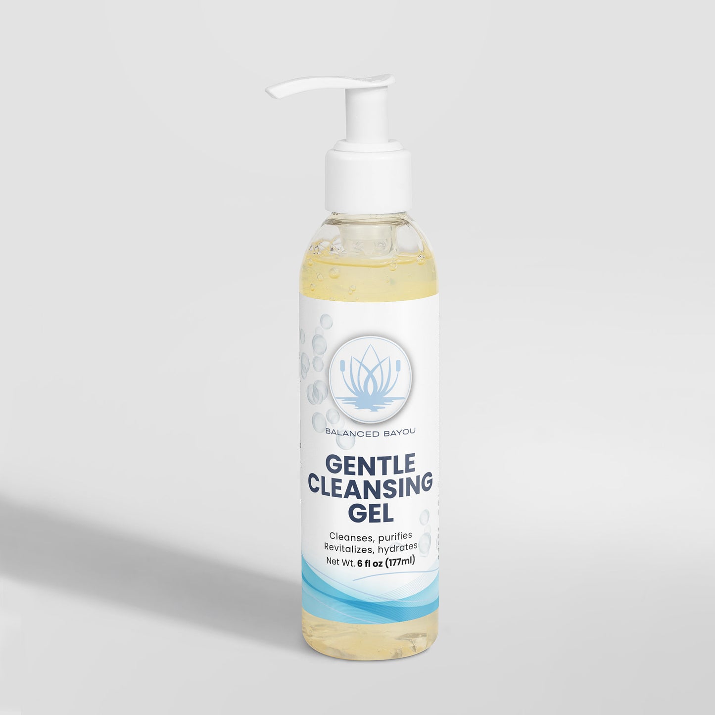 Hydrating Gel Cleanser | Gentle Face Wash for Sensitive Skin