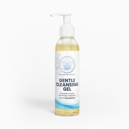 Hydrating Gel Cleanser | Gentle Face Wash for Sensitive Skin