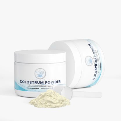 Colostrum Powder – Gut Health, Immune & Recovery Support | Balanced Bayou