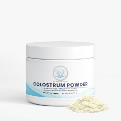 Colostrum Powder – Gut Health, Immune & Recovery Support | Balanced Bayou