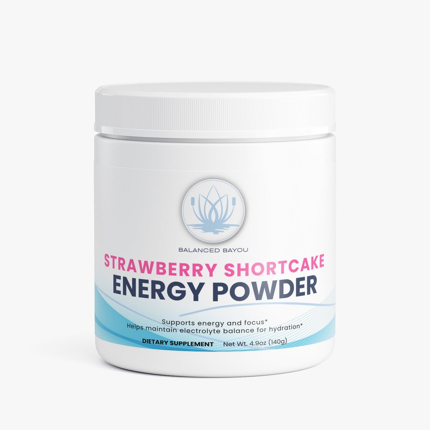 Energy Powder (Strawberry Shortcake)