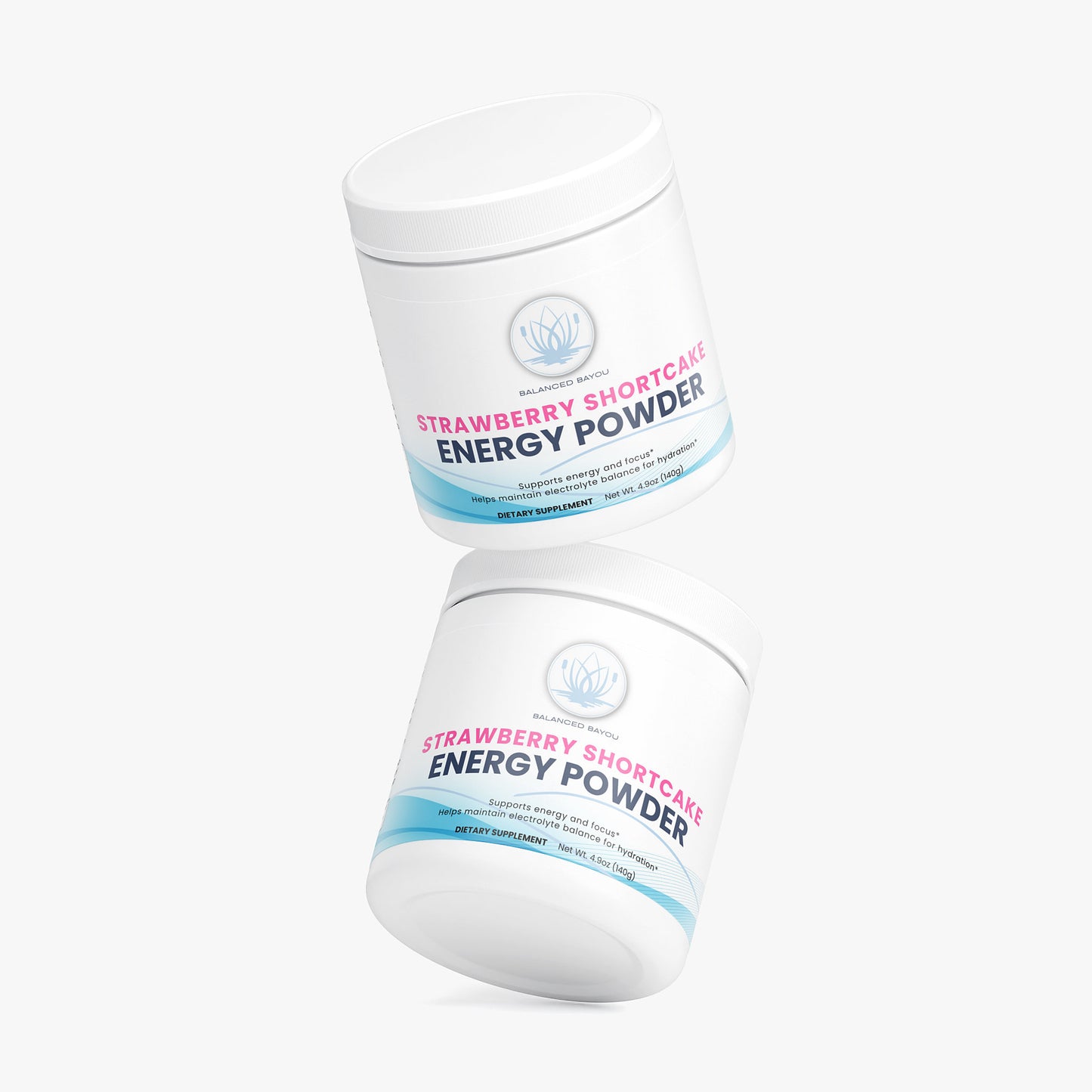 Energy Powder (Strawberry Shortcake)