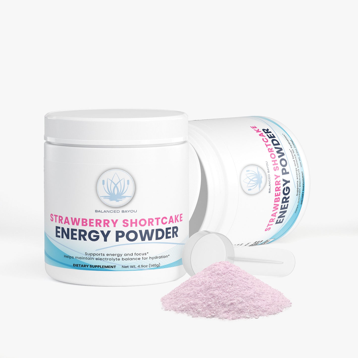 Energy Powder (Strawberry Shortcake)