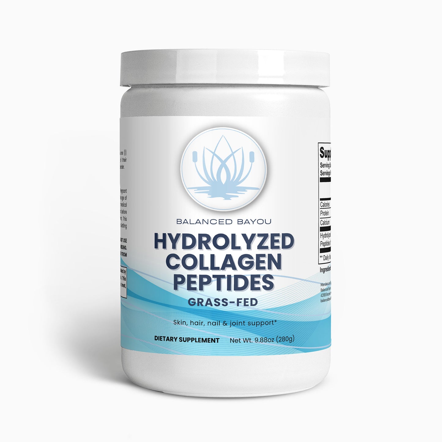 Grass-Fed Hydrolyzed Collagen Peptides