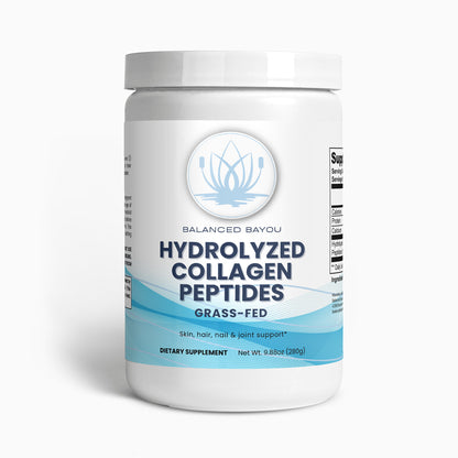 Grass-Fed Hydrolyzed Collagen Peptides